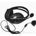 Game Headphone for xBox360 (SP6026-Black)